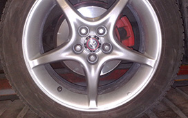 Tire after